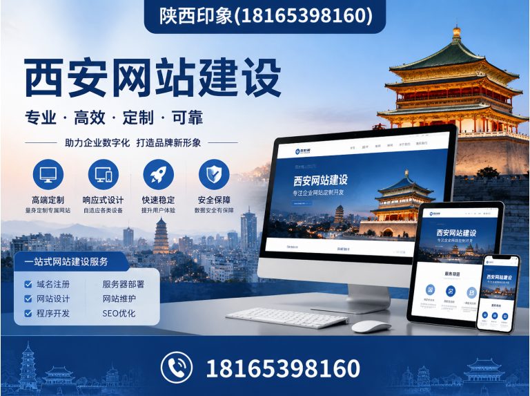 西安网络推广服务展示图