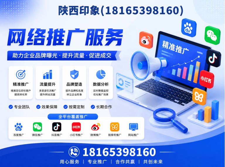 西安短视频运营展示图