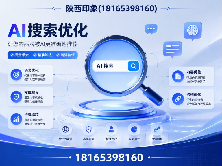 西安AI搜索优化展示图
